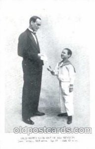 Fred Roper's Wonderful Midgets, Smallest Person, Midget, Dwarf, Circus Unused...