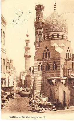 Egypt - Cairo - The Blue Mosque  1912