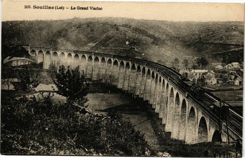 CPA SOUILLAC - Le Grand Viaduc (223726)