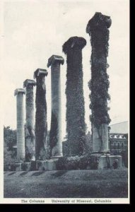 Missori Columbia University Of Missouri The Columns