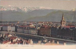 France Grenoble Vue generale