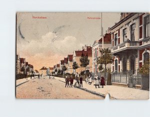 Postcard Nordenham Hafenstraße Germany