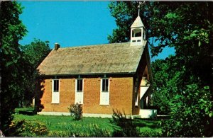 St. Juliana's Church Webster County CA Vintage Postcard Standard View Card 
