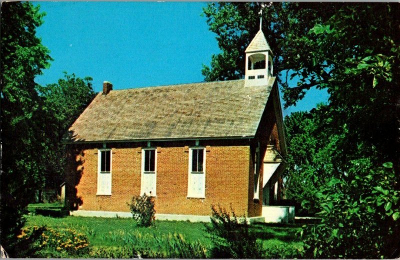 St. Juliana's Church Webster County CA Vintage Postcard Standard View Card