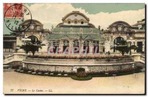 Old Postcard Vichy casino