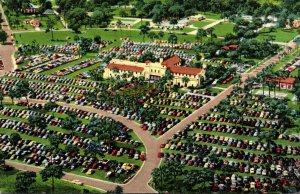 Florida St Petersburg Pasadena Community Church Aerial View Morning Worship