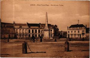 CPA ARRAS - Place Victor-Hugo-Marché aux Vaches (268208)