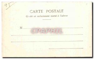 Old Postcard La Roche Guyon Le Chateau