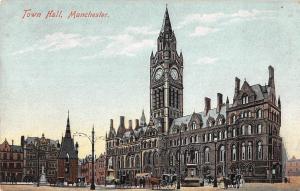 uk19681 town hall manchester  uk