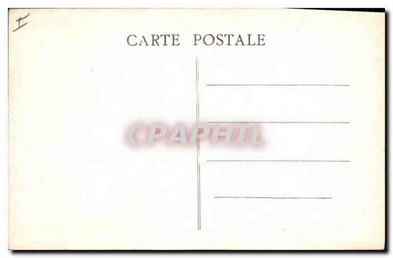 Postcard Abbey of Port Royal des Champs S and O location of the old center Ci...