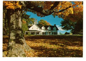 MacKenzie King, Summer Home, Kingsmere, Quebec