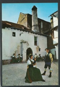 Spain Postcard - Hecho (Pirineo Aragones) - Trajes Tipicos    T8642