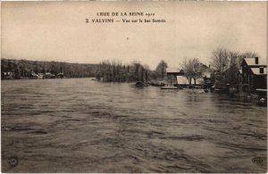 CPA Valvins Vue sur le bas Samois FRANCE (1300433)