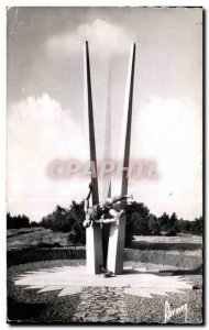 Old Postcard Ballon d'Alsace Road Monument to the memory of deminers killed V...