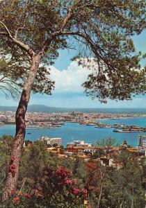 BG6344 mallorca vista general desde el bosque de bellver    spain