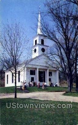 Meetinghouse - Sturbridge Village, Massachusetts MA