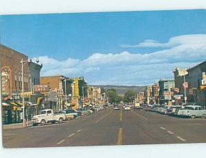 Pre-1980 STREET SCENE Canon City - Near Pueblo & Colorado Springs CO W1764