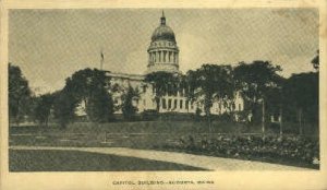 Capitol Building in Augusta, Maine