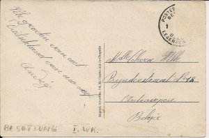 WWI Aix-la-Chapelle France, Aachen, Germany, Occupation Army Base,  Yser Camp