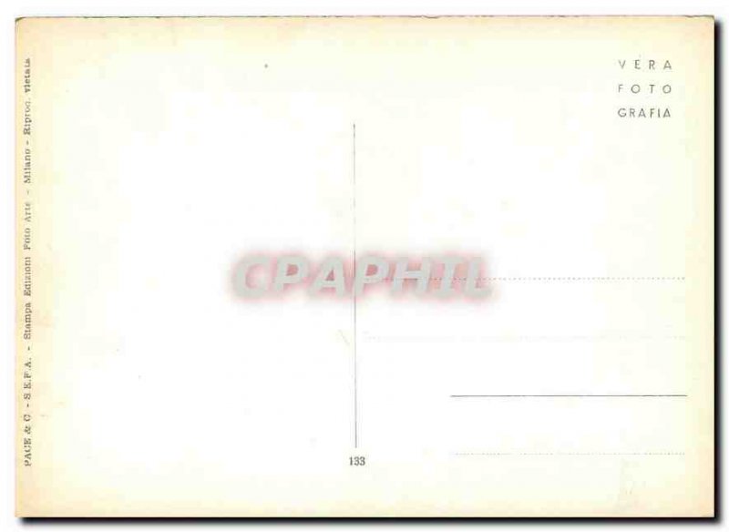 Modern Postcard Milano La Canonica di Sant Ambrogio