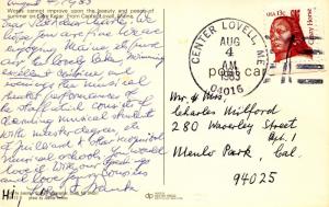 ME - Center Lovell. Lake Kezar