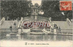 'Old Postcard Dijon Cascade du Chateau d''Eau'