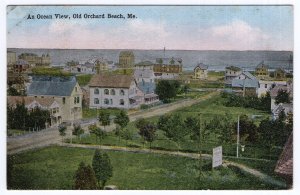 Old Orchard Beach, Me, An Ocean View
