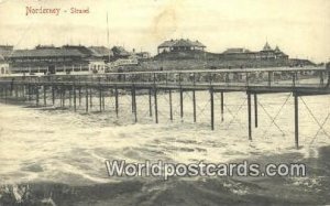 Strand Norderney Germany 1908 Missing Stamp 