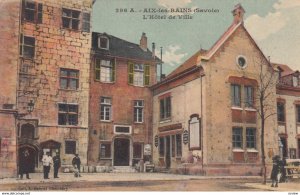 AIX-LES-BAINS, La Savoie, France, 00-10s ; L'Hotel de Ville