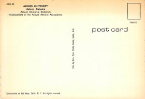 Auburn University Auburn, Alabama