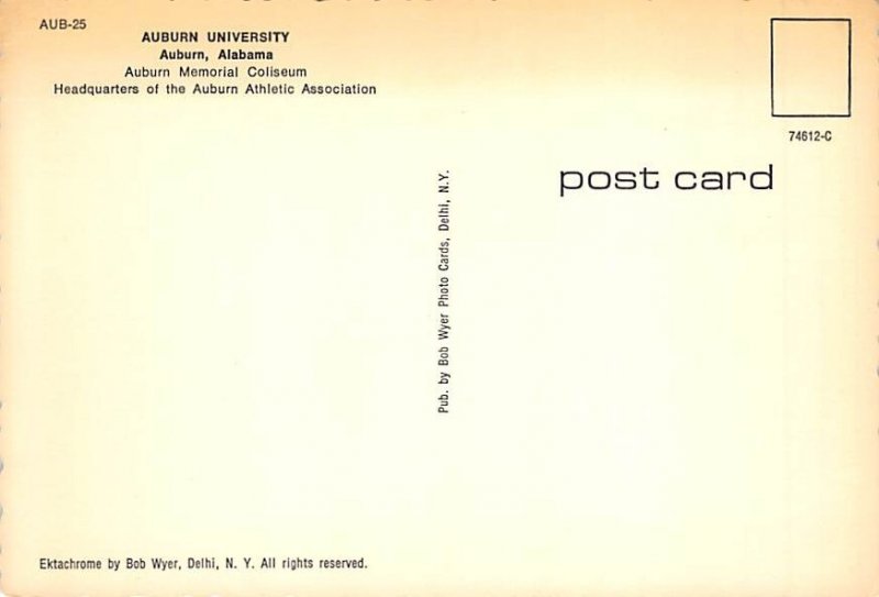 Auburn University Auburn, Alabama