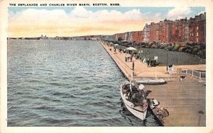 The Esplanade & Charles River Basin Boston, Massachusetts  