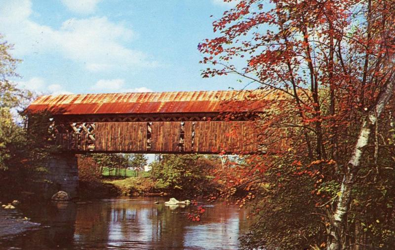 NH - Westport. Covered Bridge