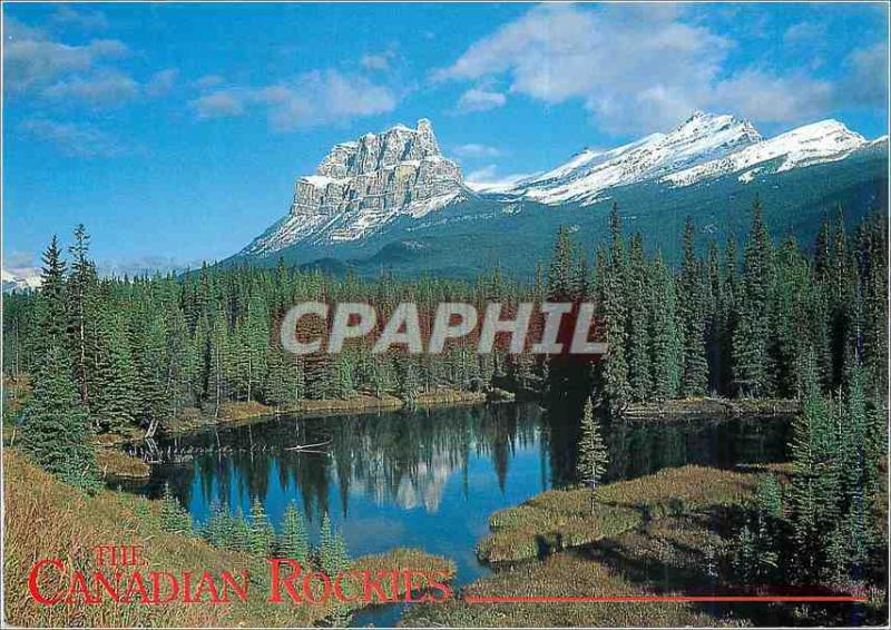  Modern Postcard The Canadian Rockies Banff National Park