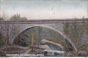 WASHINGTON D.C., PU-1907; Cabin John Bridge