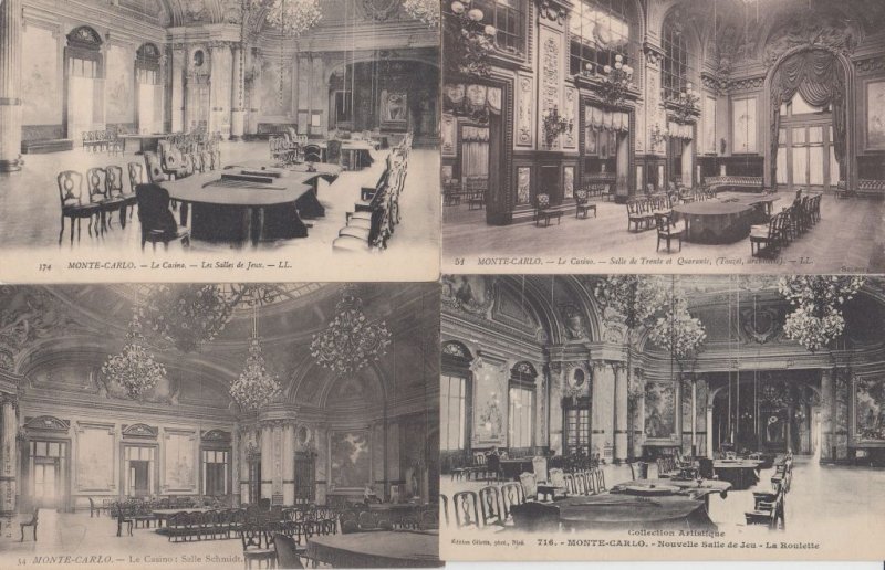 CHURCH CHAIRS FRANCE 300 Vintage Postcards pre- 1940 (L4160)