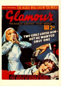 Advertising Glamour The World's Greatest Story Weekly