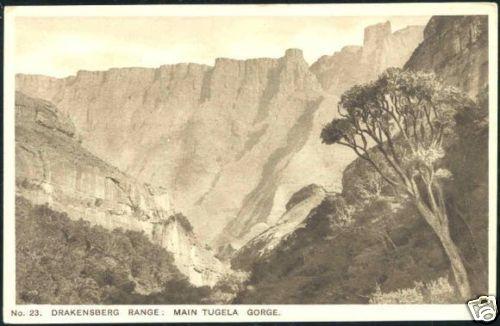 south africa, Drakensberg Range, Main Tugela Gorge 30s