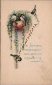 Put On... Kindness Colossians 3:12 Vintage Postcard PC329