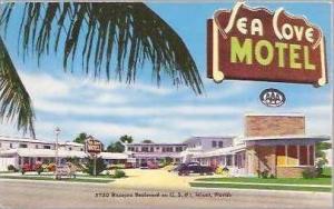 FL Miami Sea Cove Motel