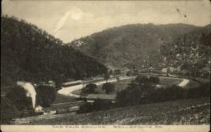 BELLEFONTE PA Fair Grounds RR Trains c1910 Postcard