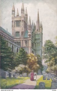 Peterborough Cathedral From N.E., 1900-1910s; TUCK 7264