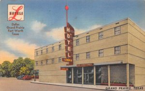 Grand Prairie Texas Hotel Lennox Vintage Postcard AA63482