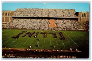 c1960 Memorial Stadium University Illinois Champaign Urbana Illinois IL Postcard