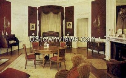 Louis XVI Bedroom, Biltmore House in Asheville, North Carolina