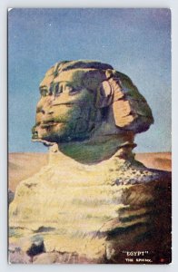 Egypt The Sphinx 81 Early Vintage Divided Back Postcard  P8