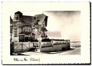 Modern Postcard Villers sur Mer Villa Holiday Castellammare Colonie Center