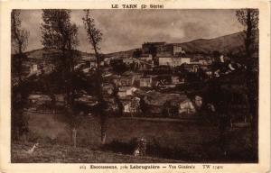 CPA Le Tarn ESCOUSSENS pres Labruguiere - Vue générale (255365)