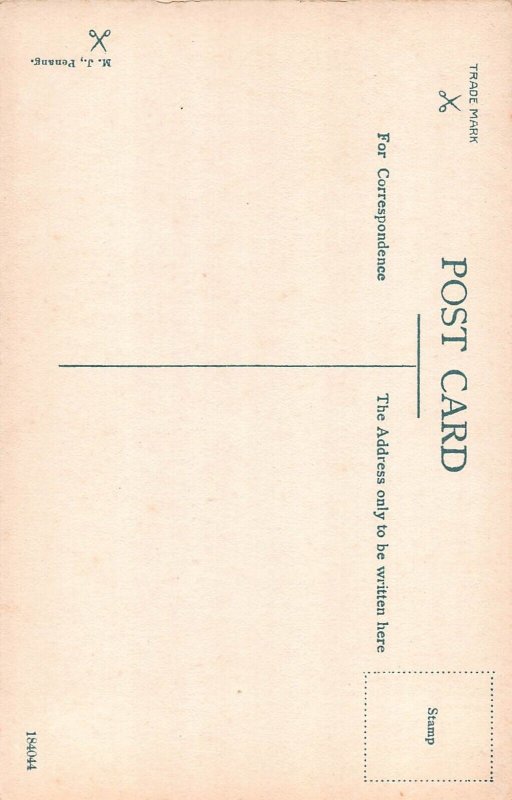 L253 Malaysia Penang Waterfall postcard