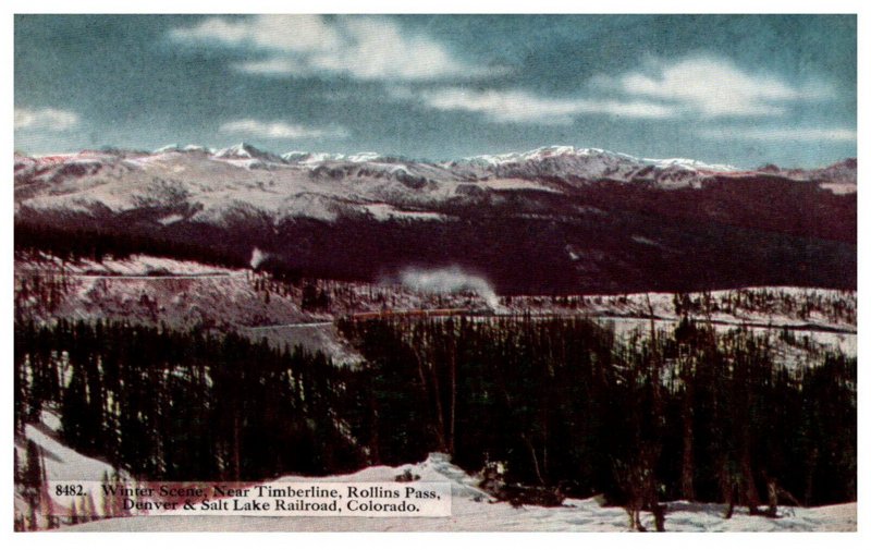 Colorado Timberline , Rollins Pass , Winter
